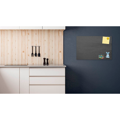 Artikelbild 4 für ALLboards Magnettafel 60,0 x 40,0 cm Graues Holz, Artikelnummer 502326
