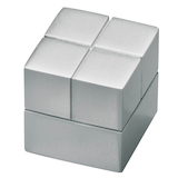 Artikelbild 1 für SIGEL C20 superstark Magnet silber, Metall 2,0 x 2,0 x 2,0 cm, 1 St., Artikelnummer 383992