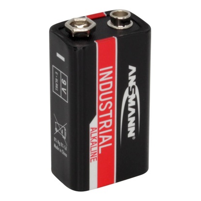 Artikelbild 2 für ANSMANN Batterien INDUSTRIAL Alkali-Mangan E-Block 9,0 V, 10 St., Artikelnummer 533392