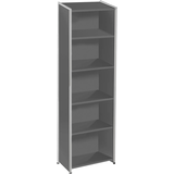 Artikelbild 1 für Kerkmann Aktenregal Lago anthrazit 41,0 x 38,0 x 185,0 cm, 1 St., Artikelnummer 388165