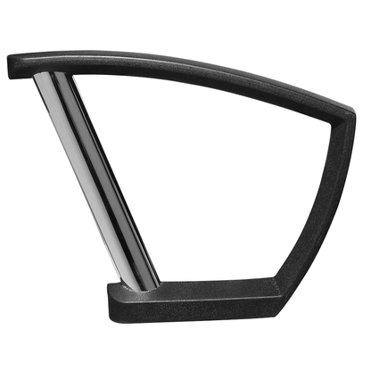 Artikelbild 2 für office discount A1 (OPA) CHR Armlehnen schwarz für Unni Med Deluxe, 2 St., Artikelnummer 371688