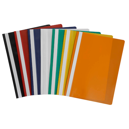 Artikelbild 2 für dots Schnellhefter Kunststoff farbsortiert DIN A4, 25 St., Artikelnummer 917284