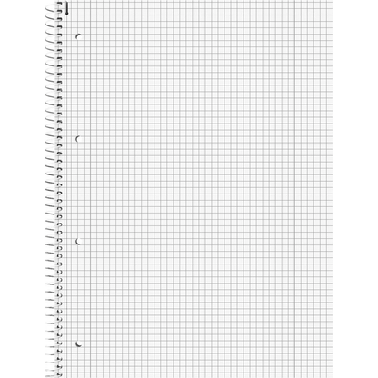 Artikelbild 3 für BRUNNEN Collegeblock Student DUO Lineatur 27 und 28 liniert und kariert DIN A4 Innen- und Außenrand, 1 Block, Artikelnummer 185704