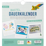 Artikelbild 1 für folia Kalender zum Selbstgestalten 23,0 x 24,0 cm jahresunabhängig, 1 St., Artikelnummer 273117
