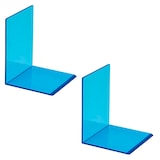 Artikelbild 1 für MAUL Buchstützen blau 10,0 x 10,0 x 13,0 cm, 2 St., Artikelnummer 301594