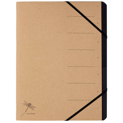 Artikelbild 15 für AKTION: PAGNA Pultordner A-Z schwarz, 2 St. + GRATIS PAGNA Ordnungsmappe Pur 7 Fächer braun, Artikelnummer 336881