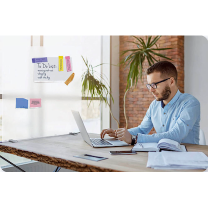 Artikelbild 13 für magnetoplan Spuckschutz 11029080, transparent 80,0 x 60,0 cm, 1 St., Artikelnummer 465223