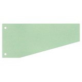 Artikelbild 1 für Wekre Trennstreifen Trapez grün, 190 g/qm Karton 24,0 x 10,5 / 6,0 cm, 100 St., Artikelnummer 213849