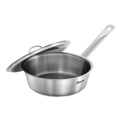 Artikelbild für Bartscher Pfanne E240-D1 silber Ø 24,0 cm, 1 St., Artikelnummer 428217