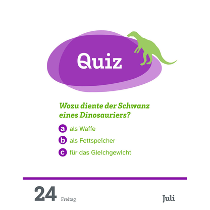 Artikelbild 4 für Harenberg Abreißkalender Was ist Was 2026, 1 St., Artikelnummer 551209