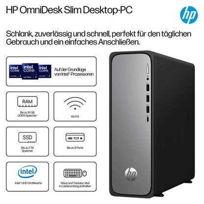 Artikelbild 8 für HP OmniDesk S03-0050ng PC, Artikelnummer 777199