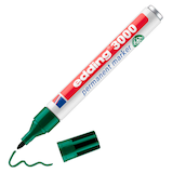 Artikelbild 1 für edding 3000 Permanentmarker grün 1,5 - 3,0 mm, 1 St., Artikelnummer 135355