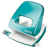 Artikelbild 1 für LEITZ Locher NeXXt 5008 WOW eisblau-metallic, 1 St., Artikelnummer 154207