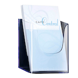 Artikelbild 1 für SIGEL Wandprospekthalter transparent DIN A5 17,0 x 5,5 x 15,5 cm, 1 St., Artikelnummer 157438