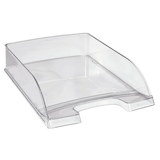 Artikelbild 1 für LEITZ Briefablage Plus glasklar DIN A4, 1 St., Artikelnummer 238188