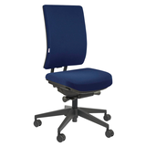 Artikelbild 1 für ORIGINAL STEIFENSAND Bürostuhl Volto Plus Comfort, VP 2350112 251 Stoff blau, Gestell schwarz, Artikelnummer 874343