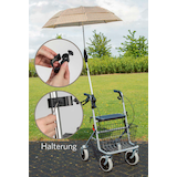 Artikelbild 1 für RUSSKA Halterung für Rollatorschirm Vital, Artikelnummer 732778