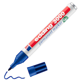 Artikelbild 1 für edding 3000 Permanentmarker blau 1,5 - 3,0 mm, 1 St., Artikelnummer 135374