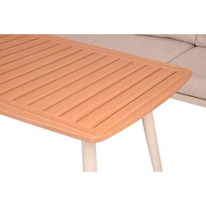 Artikelbild 4 für Garden Pleasure Loungegruppe TULUM, beige Metall, Artikelnummer 796098