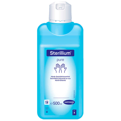 Artikelbild für HARTMANN Sterillium pure Händedesinfektionsmittel 500 ml, Artikelnummer 796617