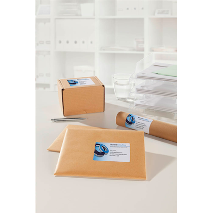 Artikelbild 10 für AVERY Zweckform Versandetiketten L7169-100 weiß 99,1 x 139,0 mm, 100 Blatt, Artikelnummer 358077