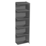 Artikelbild 1 für Kerkmann Aktenregal Lago anthrazit 39,0 x 38,0 x 185,0 cm, 1 St., Artikelnummer 388199