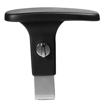 Artikelbild 2 für office discount P4 (OPA) CHR Armlehnen verstellbar schwarz für Unni Med Deluxe, 2 St., Artikelnummer 371726