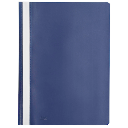 Artikelbild 2 für dots Schnellhefter Kunststoff dunkelblau DIN A4, 25 St., Artikelnummer 917221