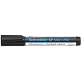 Artikelbild 1 für Schneider Maxx 290 Whiteboard- und Flipchart-Marker schwarz 2,0 - 3,0 mm, 1 St., Artikelnummer 154342