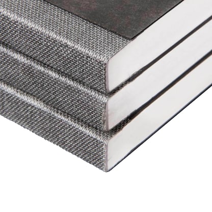 Artikelbild 4 für BRUNNEN Notizbuch FACT!plus DIN A4 kariert, schwarz Softcover 192 Seiten, 1 St., Artikelnummer 185864