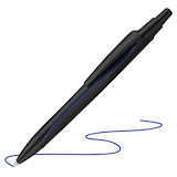 Artikelbild 1 für Schneider Kugelschreiber Reco schwarz, Schreibfarbe: blau, 1 St., Artikelnummer 203267