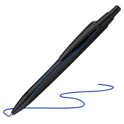 Artikelbild für Schneider Kugelschreiber Reco schwarz, Schreibfarbe: blau, 1 St., Artikelnummer 203267