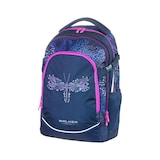 Artikelbild 1 für Walker Schulrucksack Fame 2.0 Magic Dragonfly Kunstfaser dunkelblau, Artikelnummer 877231
