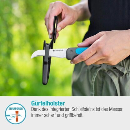 Artikelbild 7 für GARDENA Gartenmesser VeggieCut grün, 1 St., Artikelnummer 211908