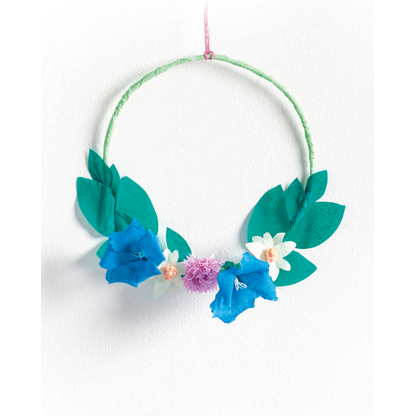 Artikelbild 2 für folia Krepppapier TREND farbsortiert 32 g/qm 10 Rollen, Artikelnummer 690408