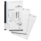 Artikelbild 1 für DURABLE Einsteckschilder für Namensschilder Badgemaker 9,0 x 6,0 cm, 160 St., Artikelnummer 333997