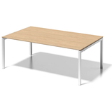 Artikelbild 1 für BISLEY Konferenztisch Cito ahorn, verkehrsweiß rechteckig, 4-Fuß-Gestell weiß, 200,0 x 120,0 x 74,0 cm, Artikelnummer 257384