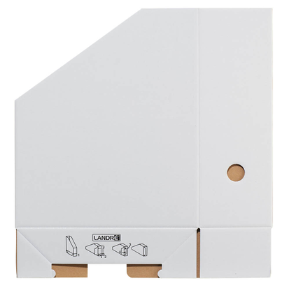 Artikelbild 6 für LANDRÉ® Stehsammler 100420039 weiß Karton, DIN A4, 1 St., Artikelnummer 816684