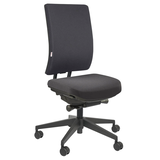 Artikelbild 1 für ORIGINAL STEIFENSAND Bürostuhl Volto Plus Comfort, VP 2350112 252 Stoff grau, Gestell schwarz, Artikelnummer 874329