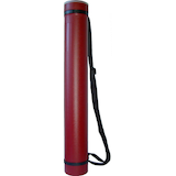 Artikelbild 1 für RUMOLD Zeichenrollenköcher rot, Artikelnummer 191112