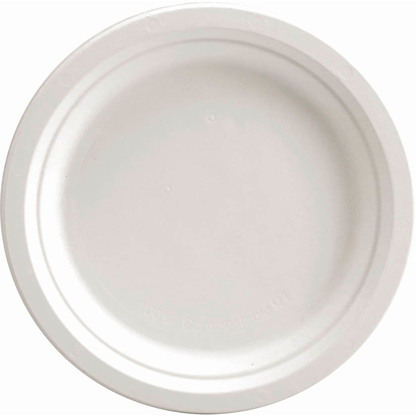 Artikelbild für NATURE Star Einweg-Menüteller weiß Ø 23,0 cm, 50 St., Artikelnummer 870242