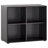 Artikelbild 1 für MÖBELPARTNER Aktenregal Hank schwarz 100,1 x 41,0 x 83,6 cm, 1 St., Artikelnummer 336717