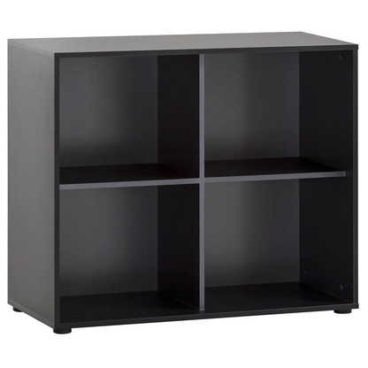 Artikelbild für MÖBELPARTNER Aktenregal Hank schwarz 100,1 x 41,0 x 83,6 cm, 1 St., Artikelnummer 336717