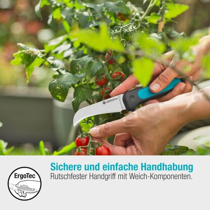 Artikelbild 8 für GARDENA Gartenmesser VeggieCut grün, 1 St., Artikelnummer 211908