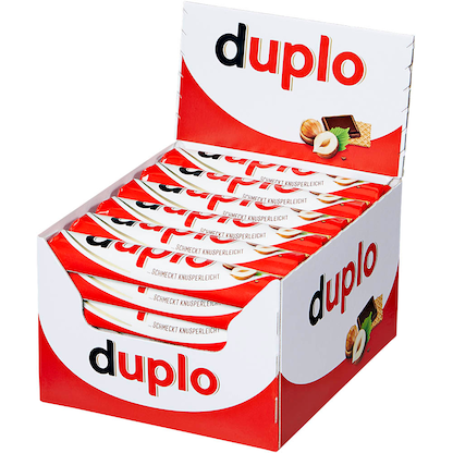Artikelbild 9 für duplo Schokoriegel 40 St., Artikelnummer 505677