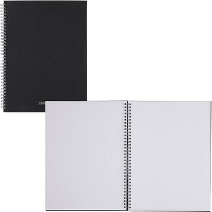 Artikelbild für BRUNNEN Notizbuch Premium Wire DIN A4 punktkariert, schwarz Hardcover 192 Seiten, 1 St., Artikelnummer 264339