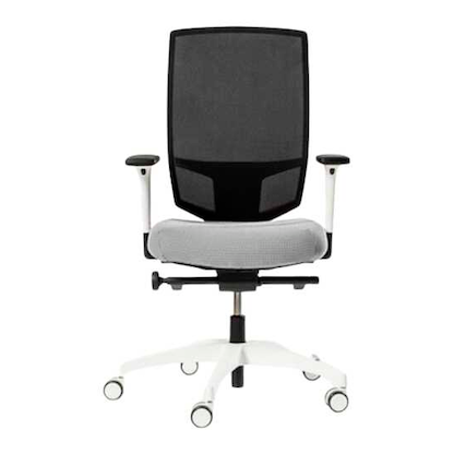 Artikelbild 4 für Dauphin Sitzkissenbezug schwarz, weiß, 1 St., Artikelnummer 752471