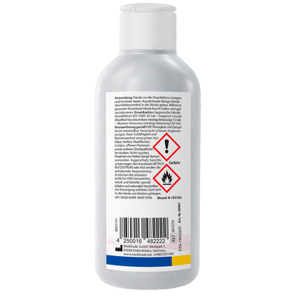 Artikelbild 2 für Meditrade® Alcoman® Händedesinfektionsgel 100 ml, Artikelnummer 745826