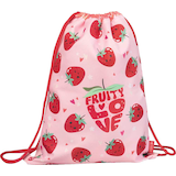 Artikelbild 1 für BRUNNEN Turnbeutel Kunstfaser rosa/rot, Artikelnummer 778078