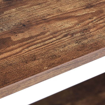 Artikelbild 7 für relaxdays Beistellregal braun/schwarz 73,0 x 30,0 x 136,0 cm, 1 St., Artikelnummer 520144